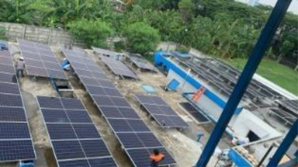 Graha Raya Bintaro Water Treatment Plant