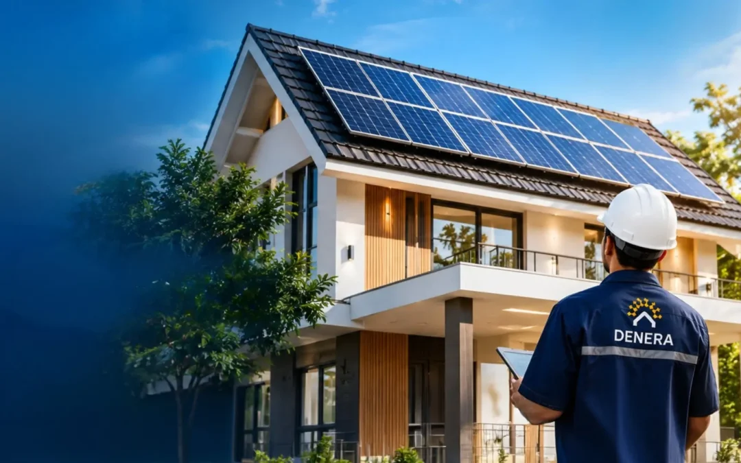 Kolaborasi DENERA dan BNI Hadirkan Solusi PLTS Rumah Tangga dengan Cicilan 0%